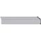 Ekena Millwork 5 5/8"H x 3"P x 6 1/4"F x 94 1/2"L Naomi Crown Moulding MLD06X03X06NA - alternate 1